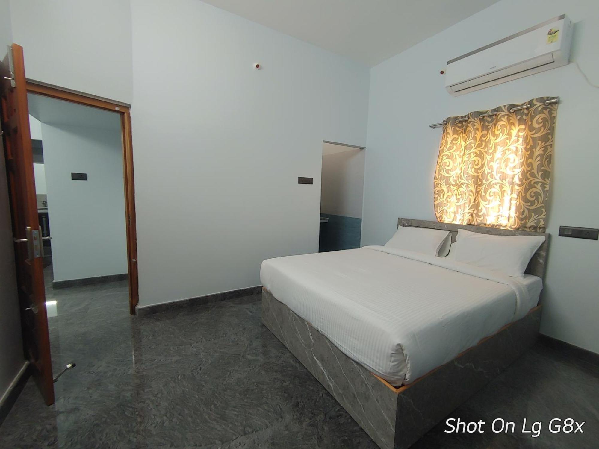 Apartmán Le Joie Luxury Puduččéri Exteriér fotografie