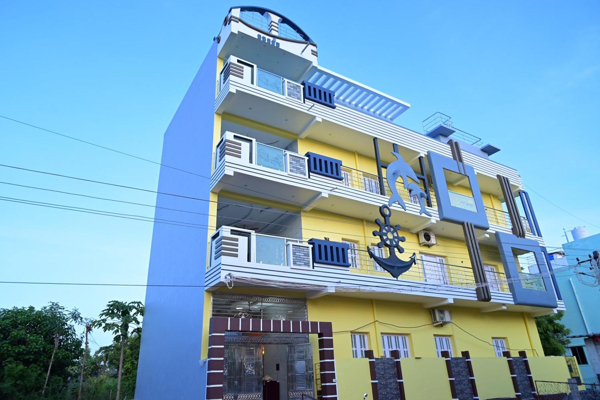 Apartmán Le Joie Luxury Puduččéri Exteriér fotografie